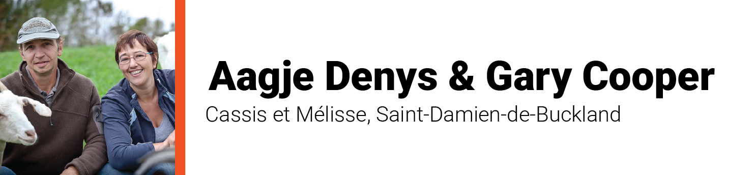 Aagje Denys et Gary Cooper