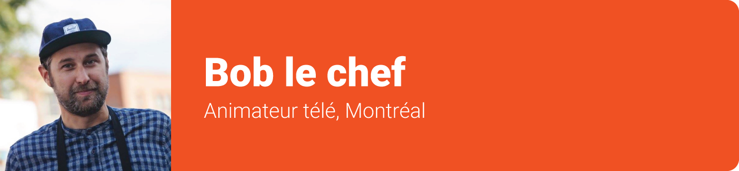 Bob le chef