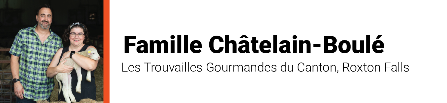 Famille Châtelain-Boulé