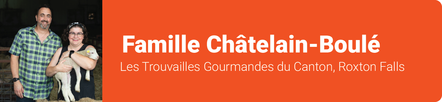 Famille Châtelain-Boulé