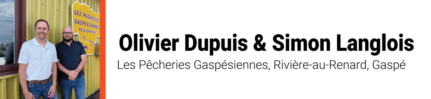 Olivier Dupuis et Simon Langlois