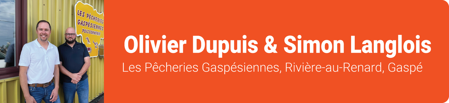 Olivier Dupuis et Simon Langlois