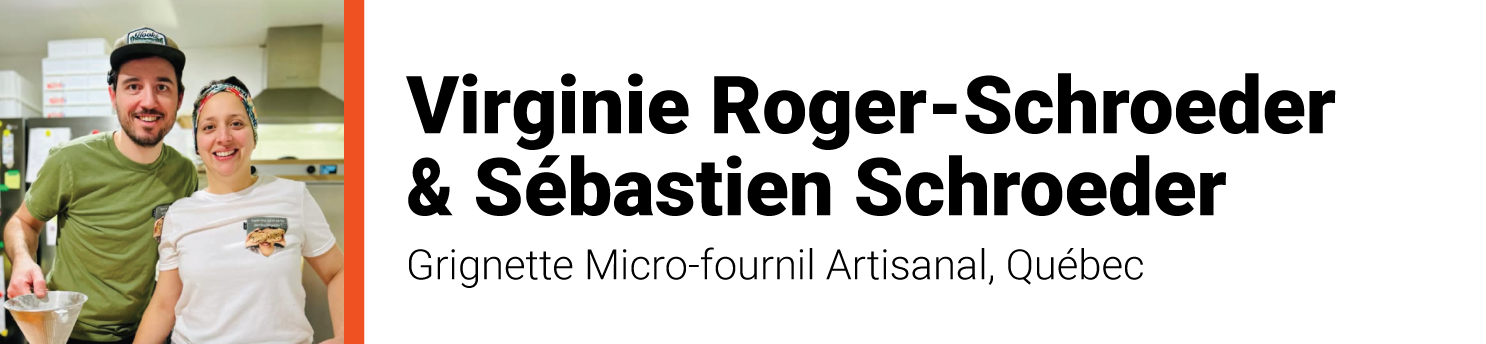 Virginie Roger-Schroeder et Sébastien Schroeder