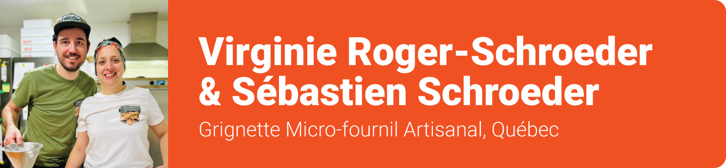 Virginie Roger-Schroeder et Sébastien Schroeder