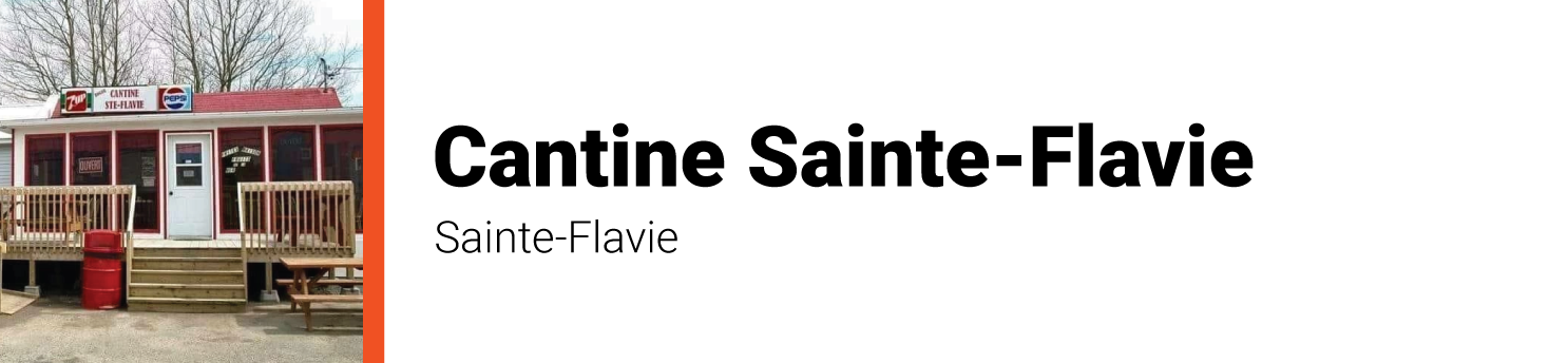 Cantine Sainte-Flavie
