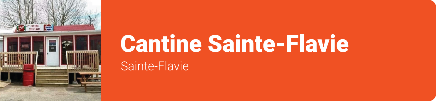 Cantine Sainte-Flavie