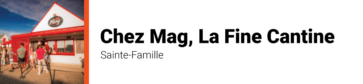 Chez Mag, La Fine Cantine