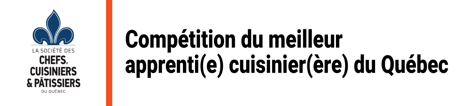 Compétition du meilleur apprenti(e) cuisinier(ère) du Québec