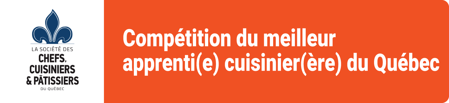 Compétition du meilleur apprenti(e) cuisinier(ère) du Québec