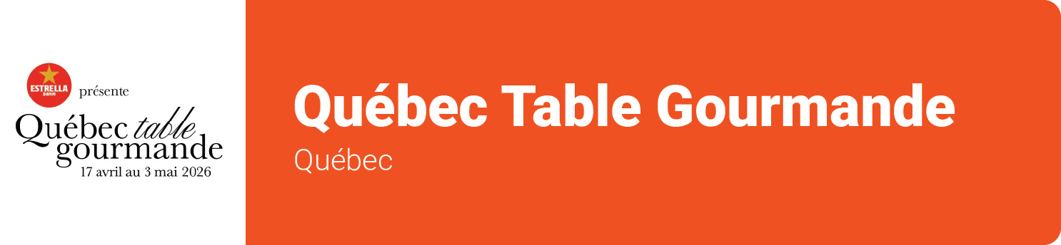 Québec Table Gourmande