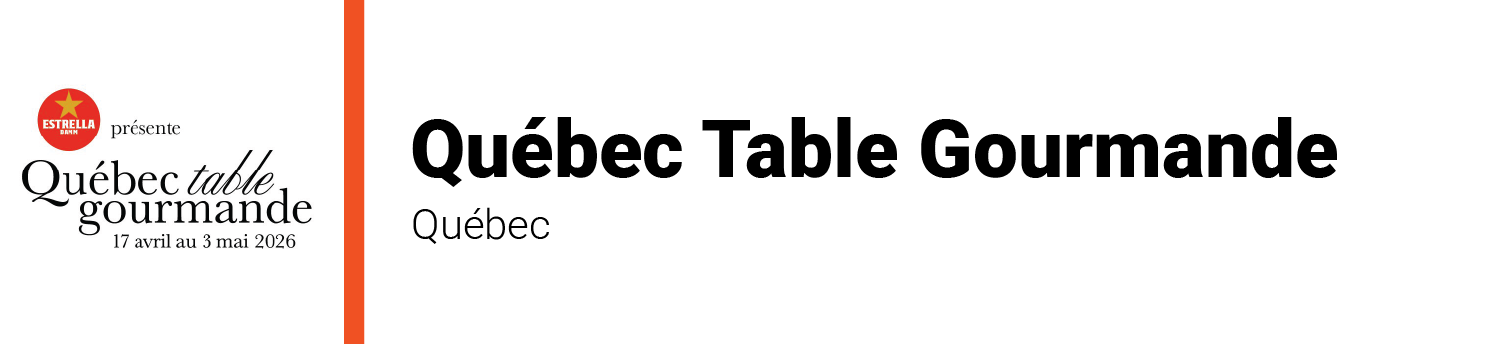 Québec Table Gourmande