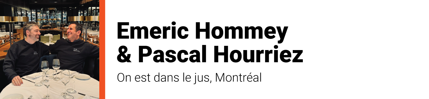 Pascal Hourriez et Emeric Hommey