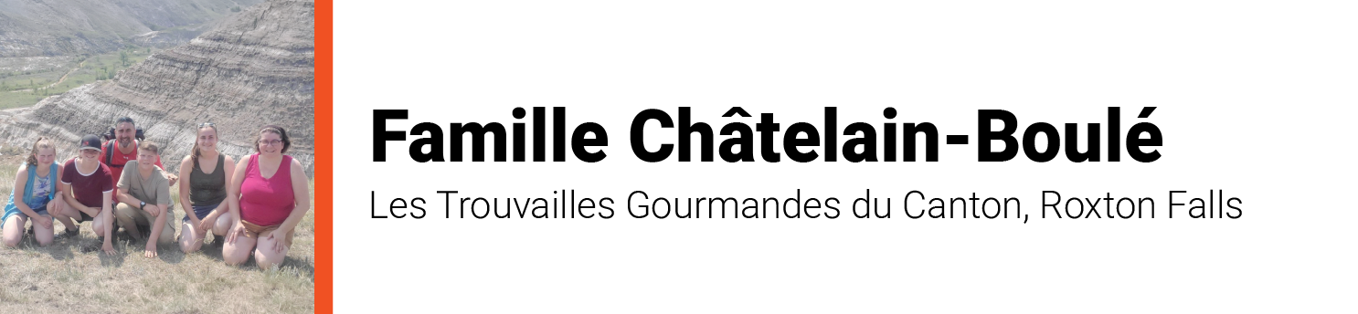 Famille Châtelain-Boulé