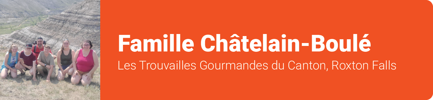 Famille Châtelain-Boulé