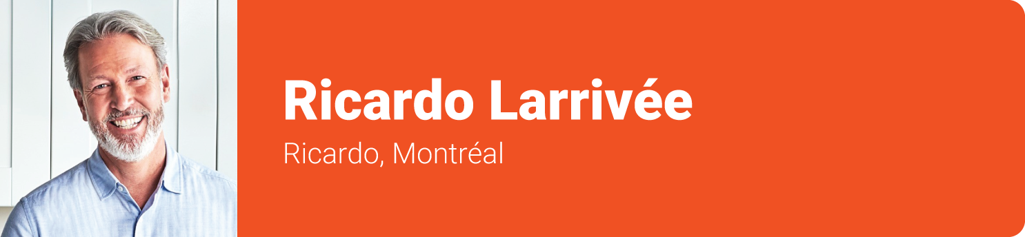 Ricardo Larrivée